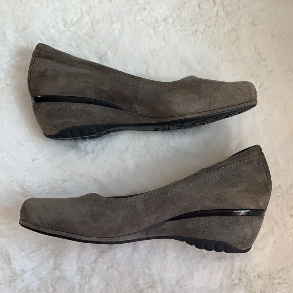 Aetrex Comfort Wedges 9.5D